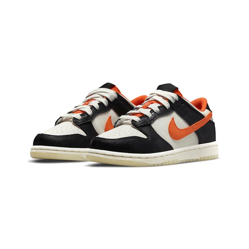 Nike Kids Dunk Low PRM "Halloween 2021" Sneakers Sneakers DM0088-100