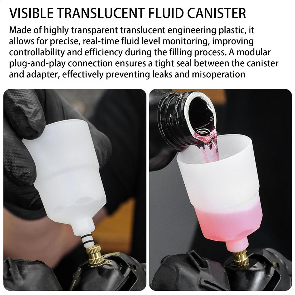 Brake Fluid Bleeder Kit Cycling Oiling Kit Precision Bike Brake Oiling Tools For Mountain Camping Scooter Garage Outdoors