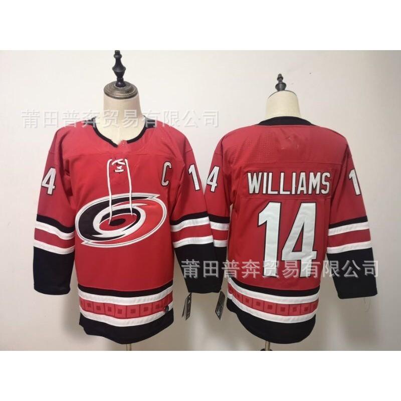 Carolina Hurricanes Lední hokejový dres Unisex pro dospělé Fanouškovské oblečení Muži Ženy Mládež Týmové sporty