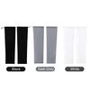 2PCS Cycling Arm Sleeves Ice Fabric Anti-UV Sunscreen Running Cycling Sleeve Outdoor Sport Cycling Unisex Arm Warmers Men Women
