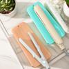 Silicone Hair Curling Wand Cover Hair Straightener Storage Bag Hairdressing Curling Iron Insulation Mat Heat Resistant Pouch
