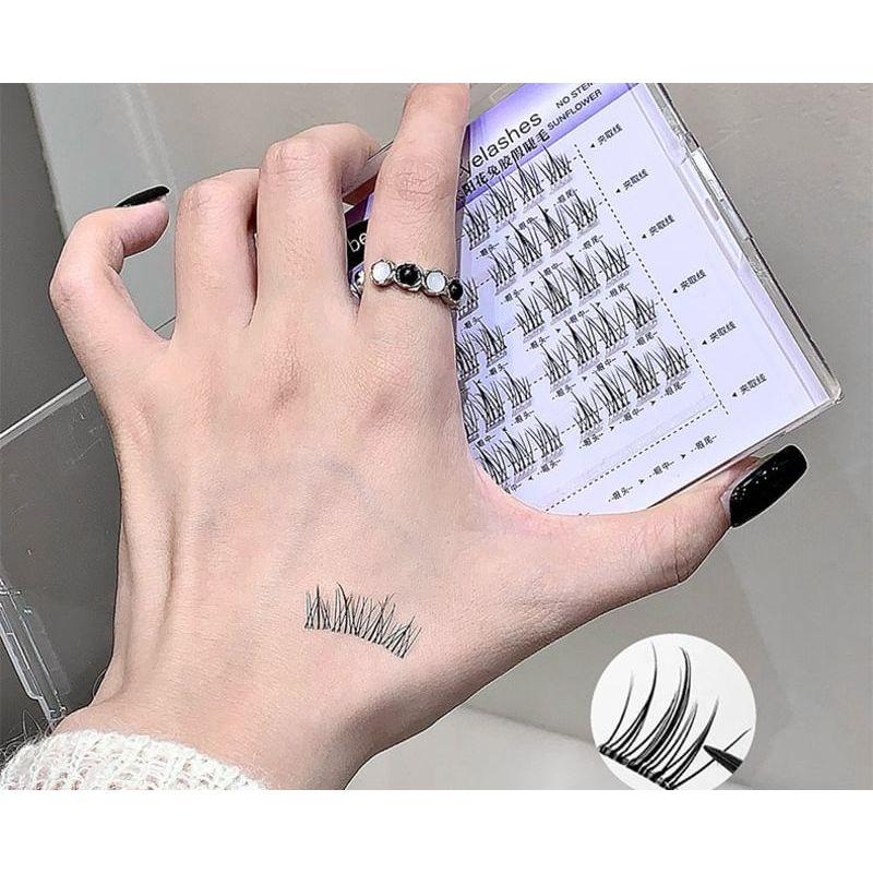 Gege Bear - No Terrier Glue Free False Eyelashes - Sunflower