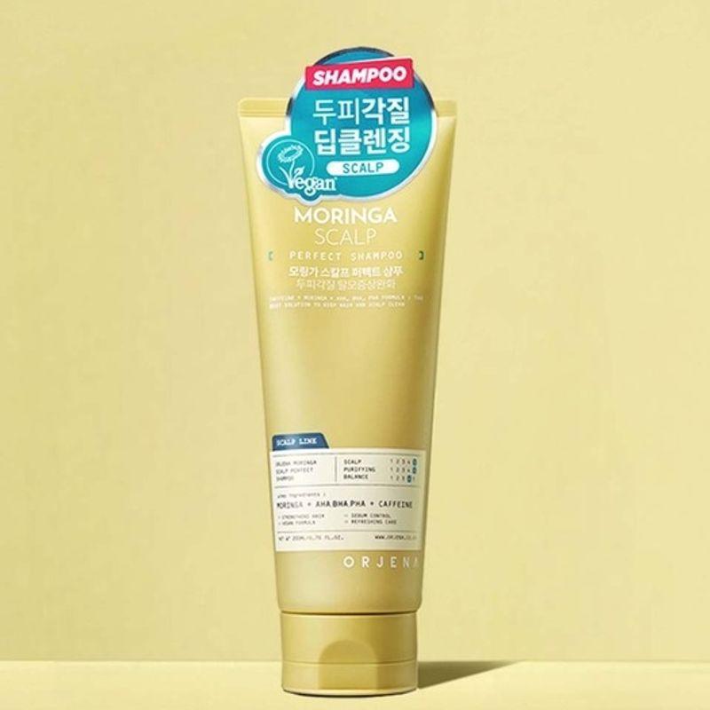 ORJENA Moringa Scalp Perfect Shampoo 200ml single