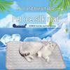 Summer Cooling Pet Mat: Breathable Ice Silk Pad for Dogs & Cats