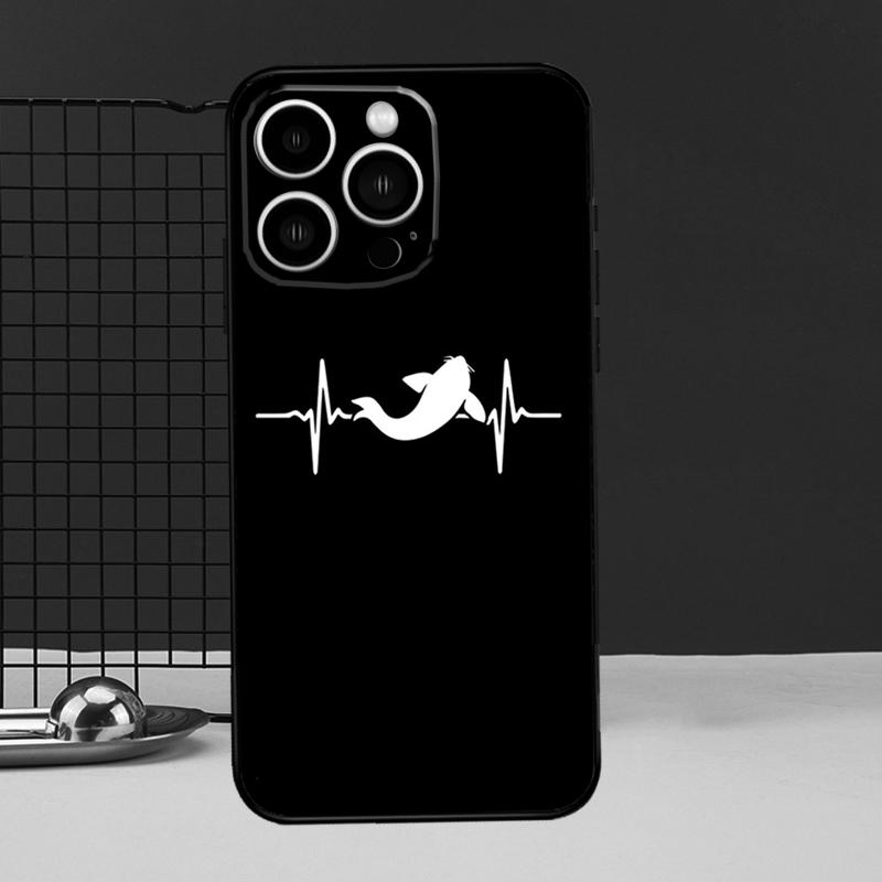 Carp Fishing Fish Case For iPhone 13 12 11 14 Pro Max XS Max XR X 6S 7 8 Plus SE 2020 Back Cover Phone Case