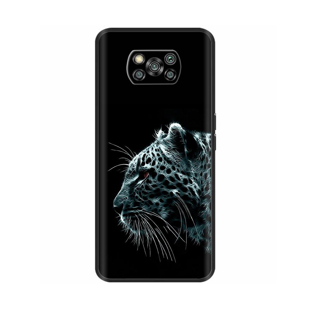 For Xiaomi Poco X3 Pro Case Shockproof Soft Silicone TPU Back Cover Bumper for Poco X3 NFC Phone Cases for Poco X3 X 3 GT Coque