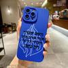 Black Flame Pattern Text Design Case For Samsung Galaxy S25 S24 S23 Ultra S22 S21 Plus S20 FE A55 A54 A15 A35 Shockproof Cover