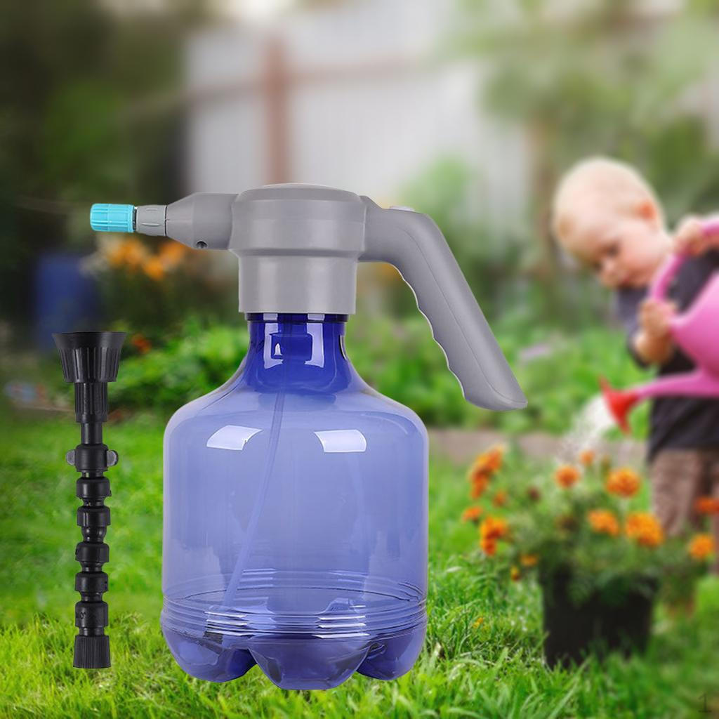 3L Automatic Garden Sprayer, USB Fine Mist To Stream Spray Bottle, Handheld Spraying Gardening,