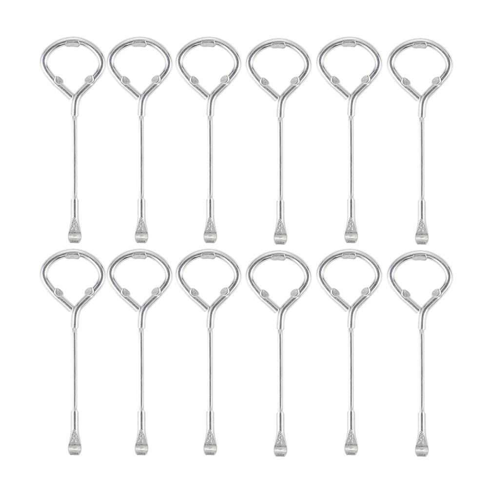 Multifunctional Metal Soda Beer Bottle Gripper Metal Paint Bucket Jar Can Opener