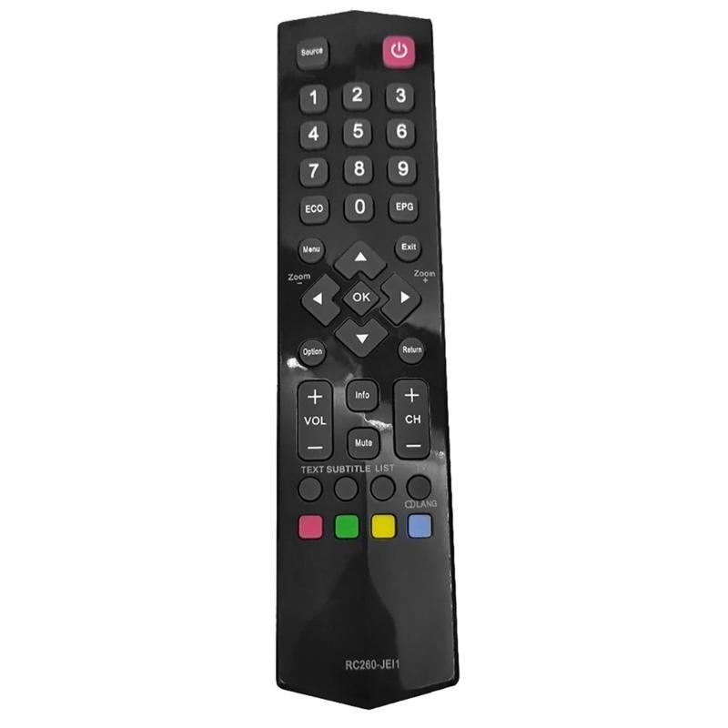 

Updated RC260JEI1 Remote Control for LED32S4690 LED55S4690 LED48S4690 TVs Convenient and Reliable Remote Control 1