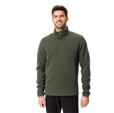 VAUDE Fleece-Pullover mit halbem Reißverschluss Rienza III