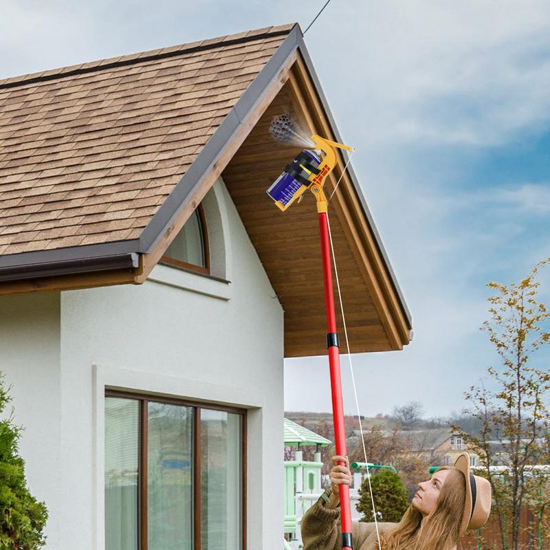 Spray Can Extension Spray Can Extender Pole Adaptor Wasp Nest Aerosol Can Extender Sprayer Adjustment Sprayer Bracket Adaptor