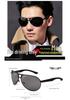 High-Performance Men's Polarized Sunglasses - Stylish UV Protection for Driving