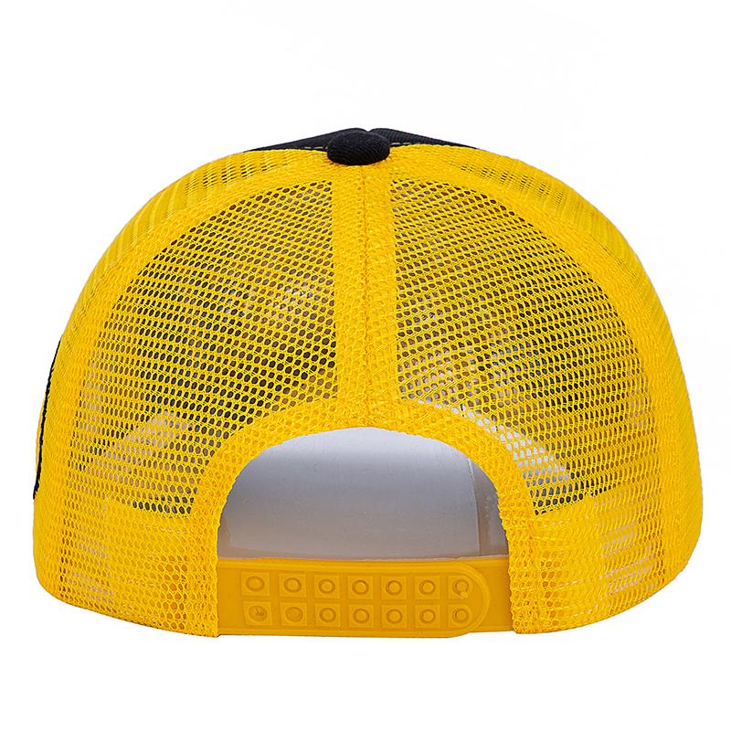 Hot Sale Unisex Baseball Cap Classic ONE Letter Pattern Mesh Cap Men And Women Breathable Streetwear Summer Trucker Hat