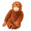 Gorilla Doll Plush Toy Long-arm Monkey Doll Long-arm Monkey Baby Comforting Pillow