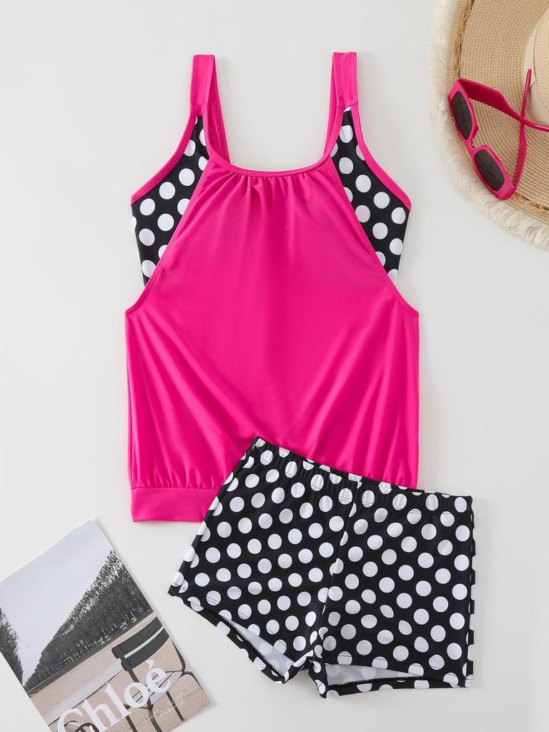 2024 Neuer floraler zweiteiliger Bikini-Badeanzug - Heißer Verkauf