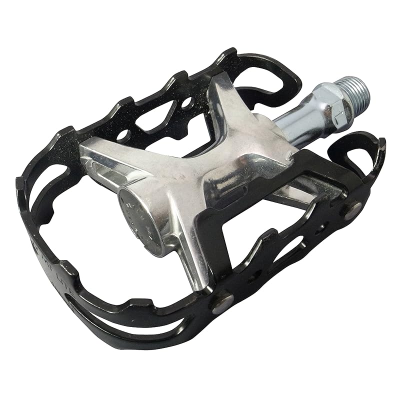 

Mikashima (MKS) pedal MT-LITE silver/black