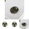 Nordic Inspired Celtic Knot Brooch With Alloy Material For Fashion Daily Wear