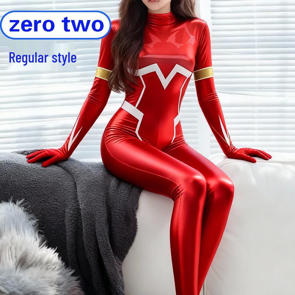 Spider-Man Halloween Adult Bodysuit Asuka Cosplay Jumpsuit Rei Ayanami Uniform