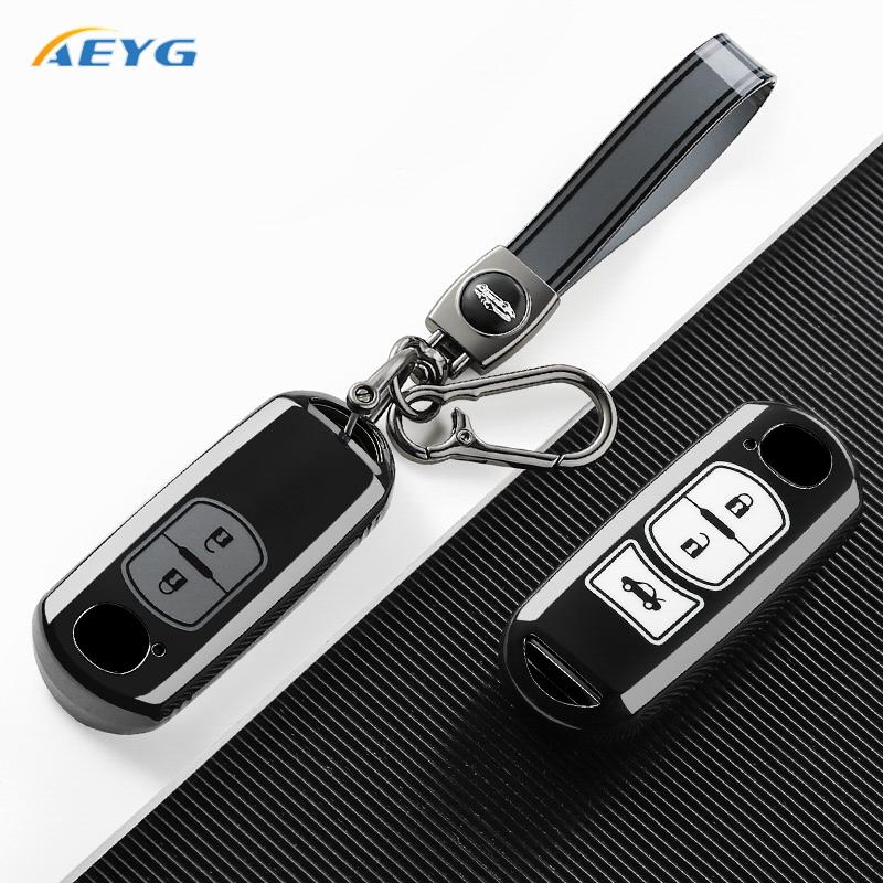 Tpu Auto Smart Key Fob Cover Case Housing Remote Fit For Mazda 2 3 6 Atenza Axela Demio Cx-5 Cx5 Cx-3 Cx3 Cx7 Cx-7 Cx-9 Cx9 Mx5 Auto Accessories