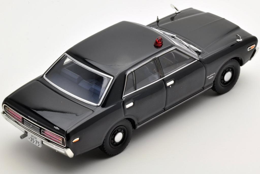 Tomica Limited Vintage Seibu Keisatsu 03 Gloria Undercover Police Car LV-N43 (Finished Product)