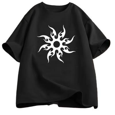 Videospiel Unisex T-Shirt Zweimal T-Shirt Damen Herren Cosplay Team Beliebtes T-Shirt Forsaken Tee Baumwolle Kurzarm Oversized