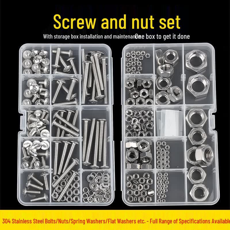 Hex Socket Head Cap Screw Assortment Kit