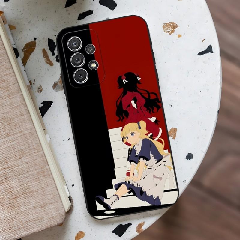 Shadow House Anime Phone Case For Samsung A73 A71 A54 A53 A52 A51 A50 A42 A34 A33 A32 A31 A23 A22 A21 A20 A14 A13 A12 A24 Cover