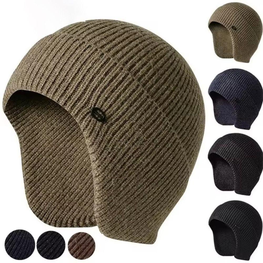 

Утолщенные зимние шапки, термошапка, модная велосипедная лыжная шапка для мужчин и женщин