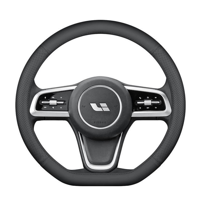 Genuine Leather Steering Wheel Cover for Ideal One, L7, L8/L9