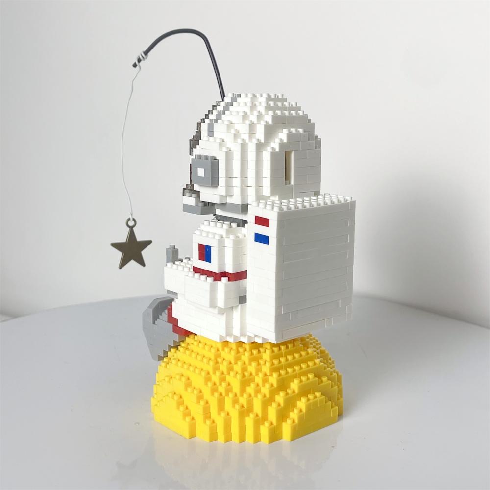 High-Quality Knew High-Quality Built High-Quality Astronaut High-Quality Series Tiny scale Compact size High-Quality Building High-Quality Blocks