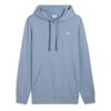 PUMA logo n° 1 essentials hoodie adjustable hood blue