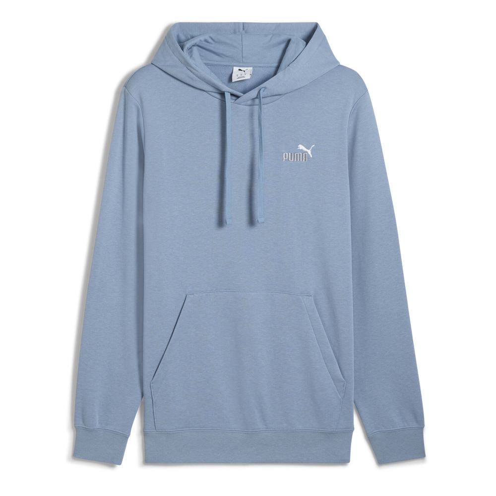 PUMA logo n° 1 essentials hoodie adjustable hood blue