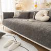 Chenille Verdicken Sofa Handtuch Rutschfeste Sofaüberwürfe für Wohnzimmer Einfarbig Sofa Matte Plüsch Rückenlehne Armlehne Handtuch Boden Teppich