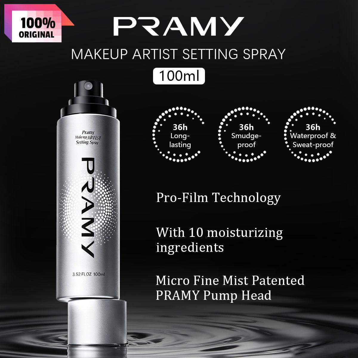 Pramy Makeup Artist Setting Spray 100ML 100ml/3.38 fl.oz
