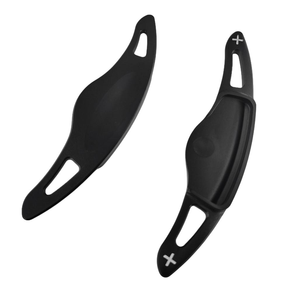 Shifter Paddle For Hyundai Veloster JS 2018 Ioniq EV KONA Electric I30 PD Hybrid  Car Steering Wheel Gear Extension Stickers