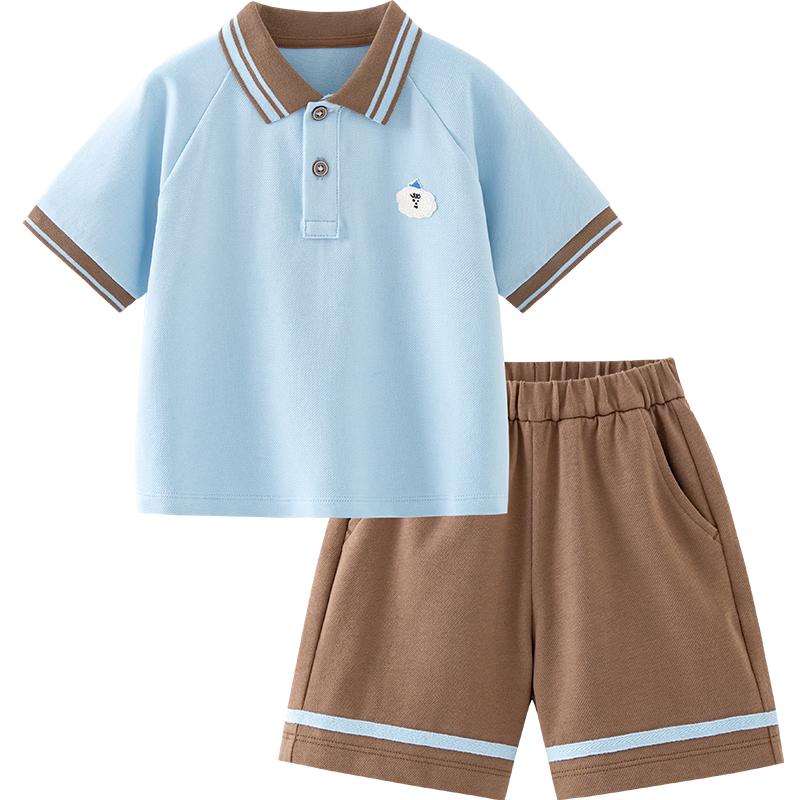 

Minibala Kids Quick-Dry Breathable Summer Set 90