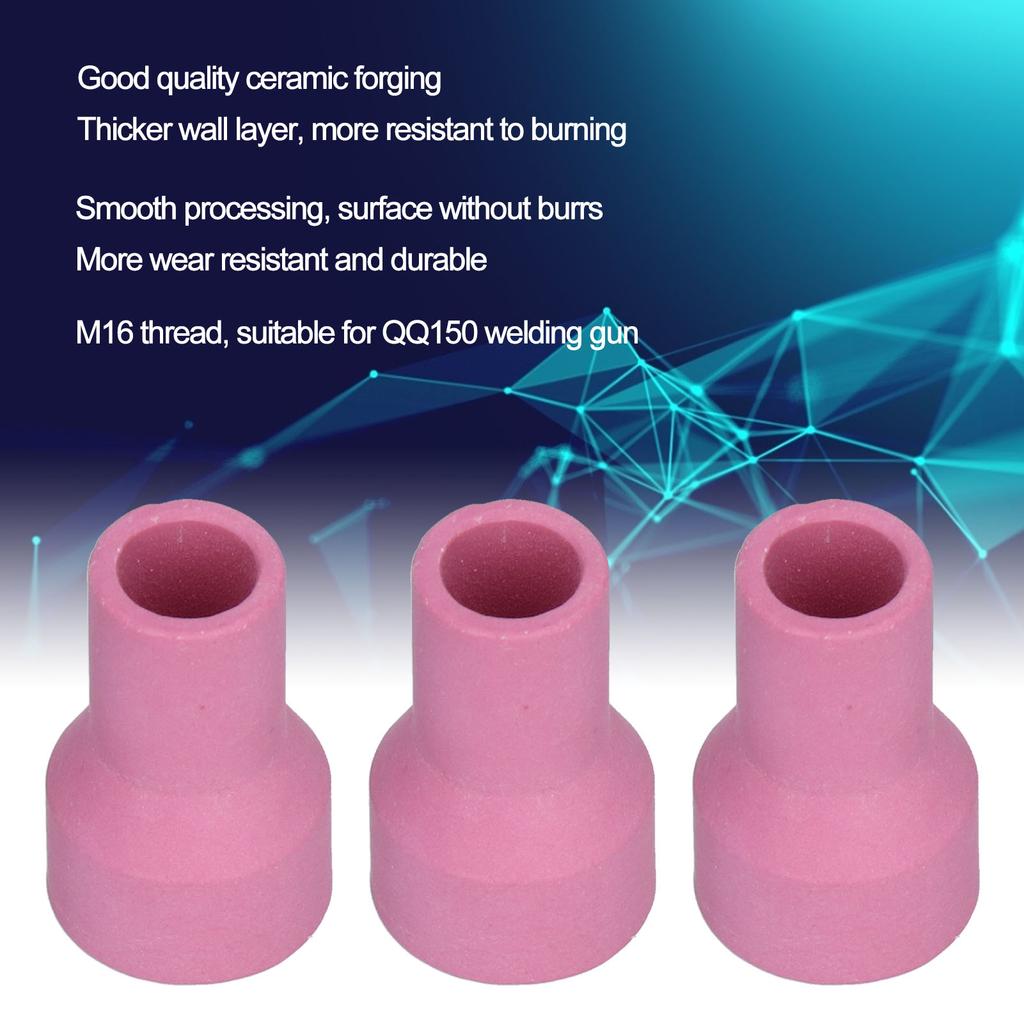 50 ks Keramická hubice plynové čočky   Spotřební materiál Příslušenství pro TIG svařovací hořák QQ150