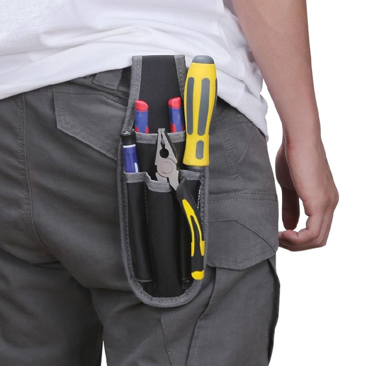 Upgraded Tool  Bag Tool Holder Pouch Work Tool Belt Polyester Fiber Wear-resist
