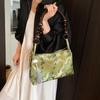 Mother's Day Gift Embroidered Underarm Bag New Chinese Style Tassel Handbags 2026 New Temperament Commuter Single Shoulder Bags