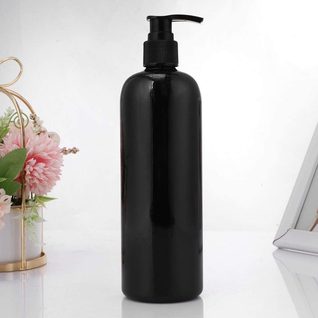 Pump Bottle Leakproof Reusable 21.5x6.5x6.5cm 4Pcs