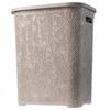 KADAX Basket with Lid for Laundry and Clothes Aglio 55L