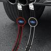 1pcs Car Anti-Static Earth Ground Wire Belt Anti-Static Car Interior Accessories For Ford Mustang S-197 S-550 S-650
