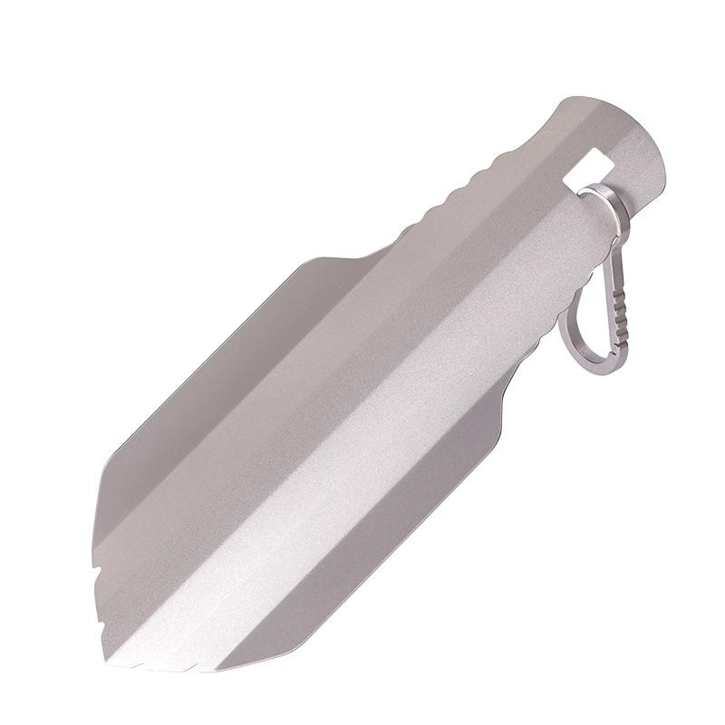 Titanium Multi-Tool Shovel Multifunctional Carry Bag Multipurpose Shovel Garden Hand Tool Lightweight Digging Shovel Survival