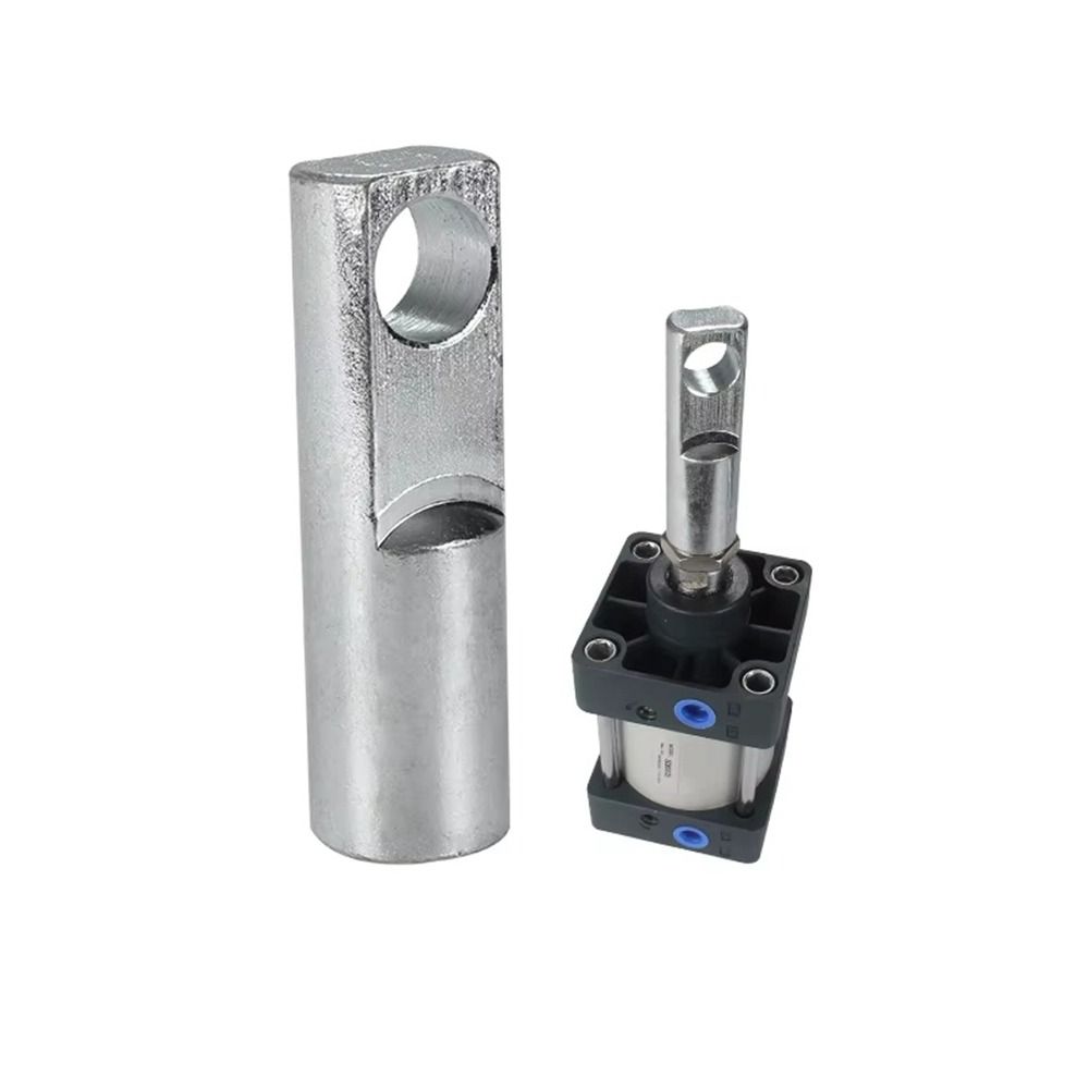 1Pcs Metal Pneumatic Cylinder Clevis SC Standard Cylinder Accessories  for SC MAL MA Cylinder