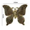 Cabinets Pulls Drawer Handles Butterfly Shape Handles Zinc alloy Kitchen Cabinet Knobs Door Knob Furniture Drawer Hardware