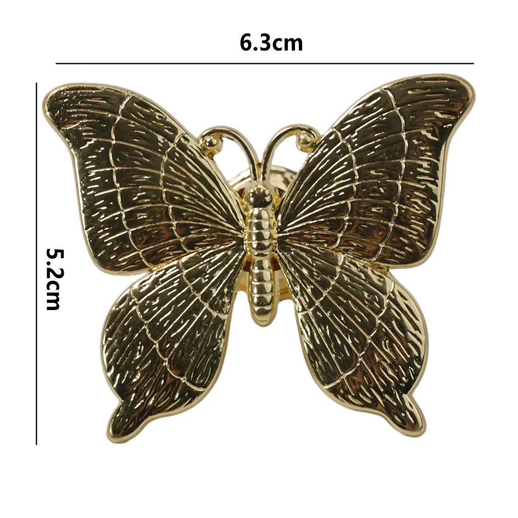 Cabinets Pulls Drawer Handles Butterfly Shape Handles Zinc alloy Kitchen Cabinet Knobs Door Knob Furniture Drawer Hardware