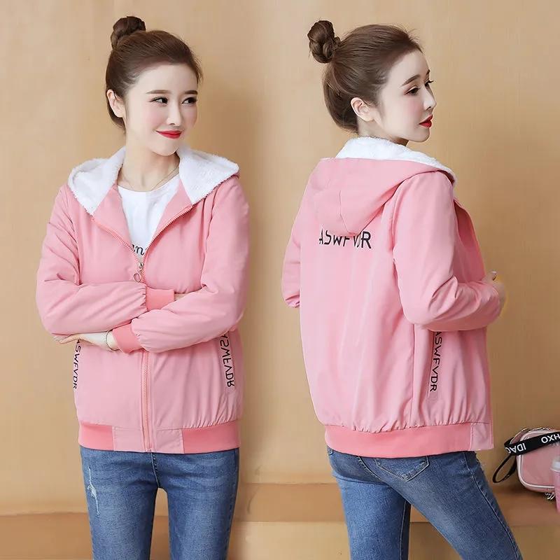 Флисовая утолщенная куртка с капюшоном — фото 7