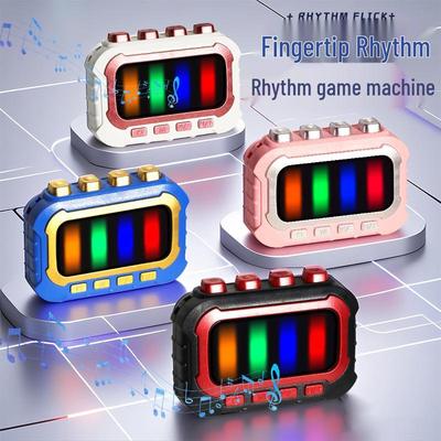 Kids' Handheld Rhythm Game: Focus, De-stress, Train Speed - Educational Toy