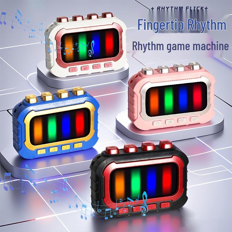 Cross-border Rhythm Master: Handheld Piano Game Console for Kids - Educational Toy & Gift